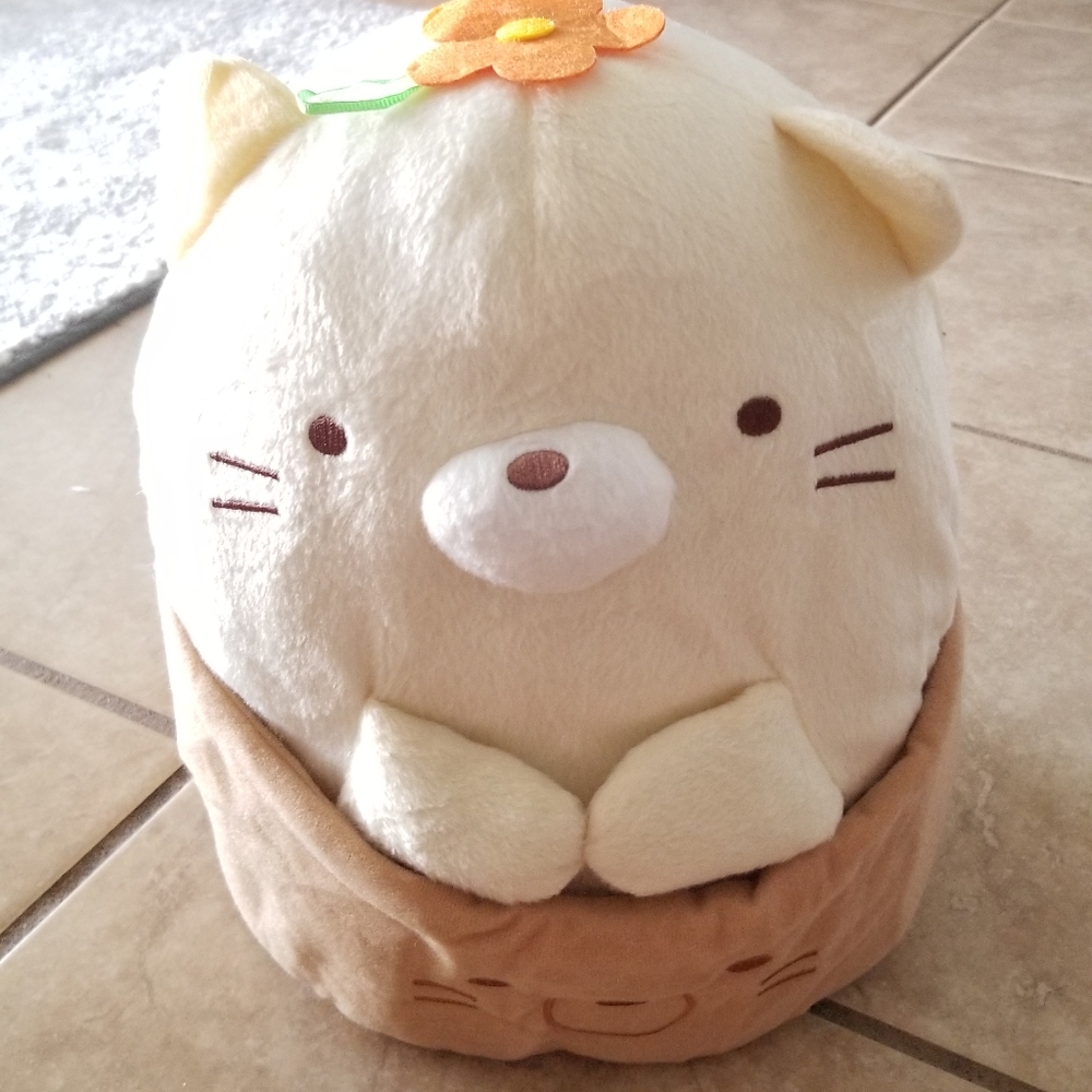 Sumikko Gurashi Sushi Neko 11" Plush